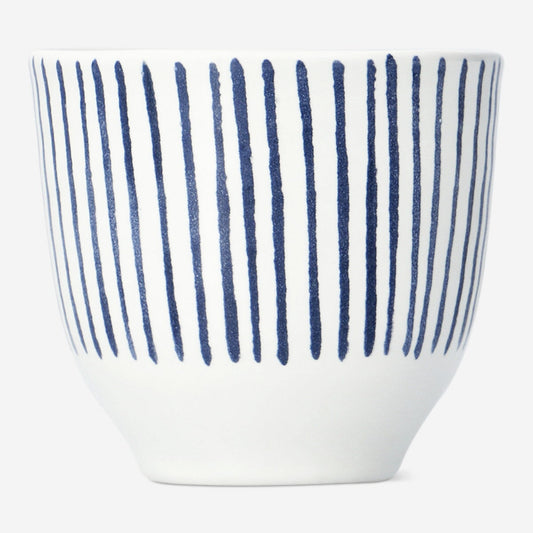 Striped mug. 330 ml