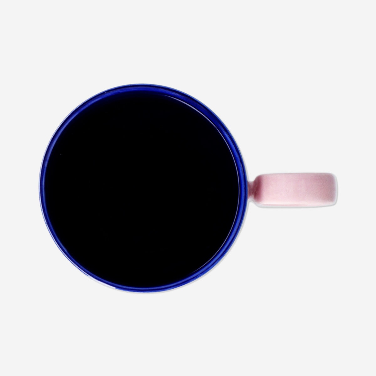 Stripy mug with apples - 300 ml Kitchen Flying Tiger Copenhagen 