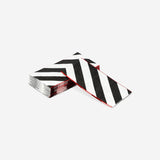 Stripy tissues with red border - 10 pcs personal_care Flying Tiger Copenhagen 