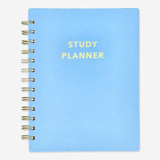 Study planner. B6