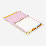 Study planner with wavy pattern - English Office Flying Tiger Copenhagen 