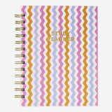 Study planner with wavy pattern - English Office Flying Tiger Copenhagen 