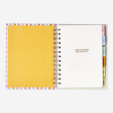 Study planner with wavy pattern - English Office Flying Tiger Copenhagen 