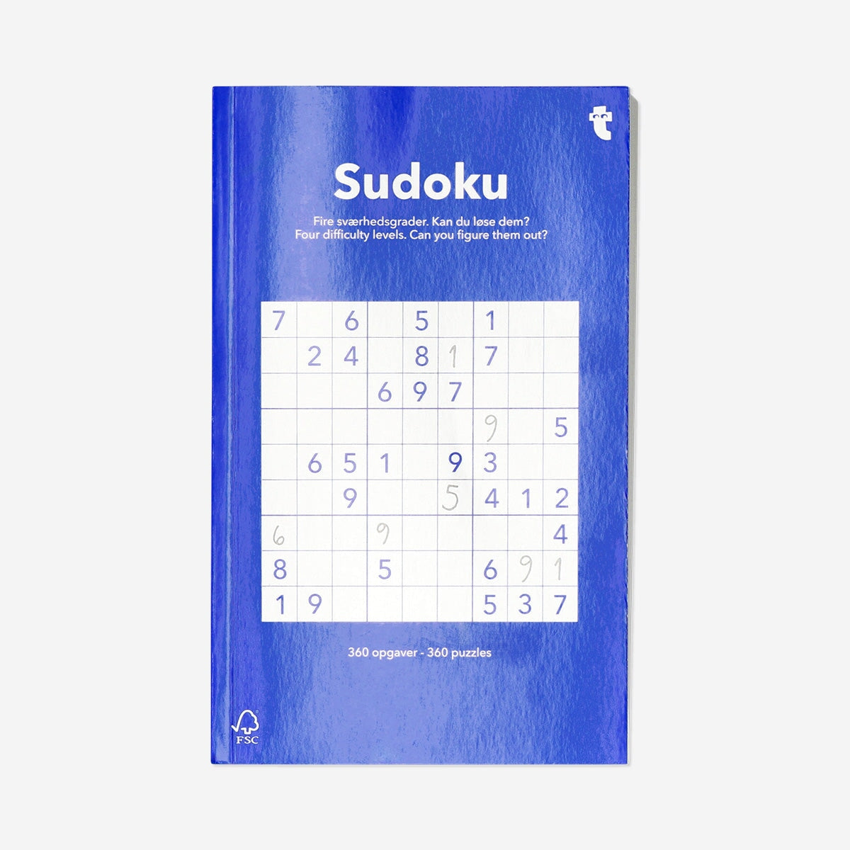 Sudoku - Four difficulty levels Game Flying Tiger Copenhagen 