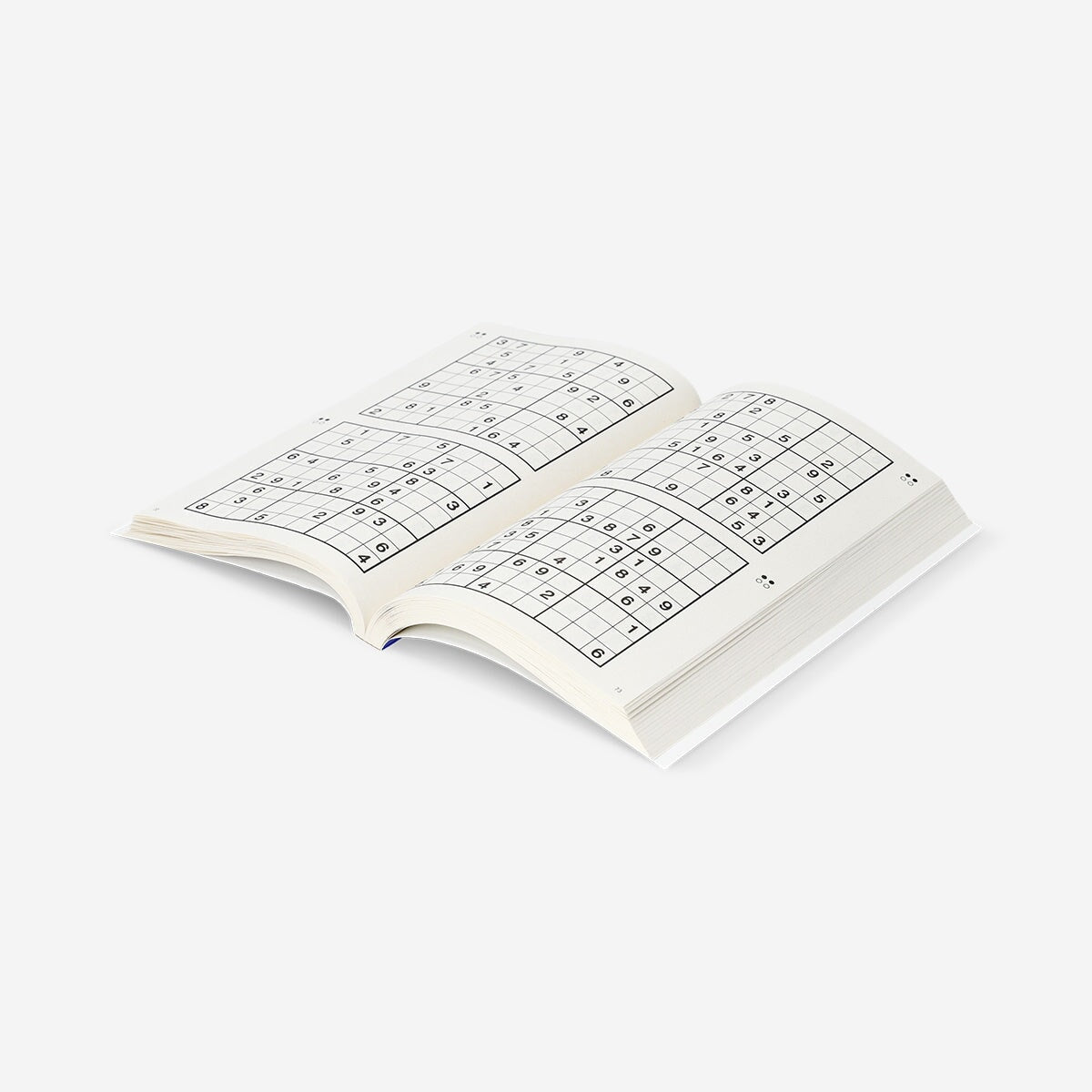 Sudoku - Four difficulty levels Game Flying Tiger Copenhagen 