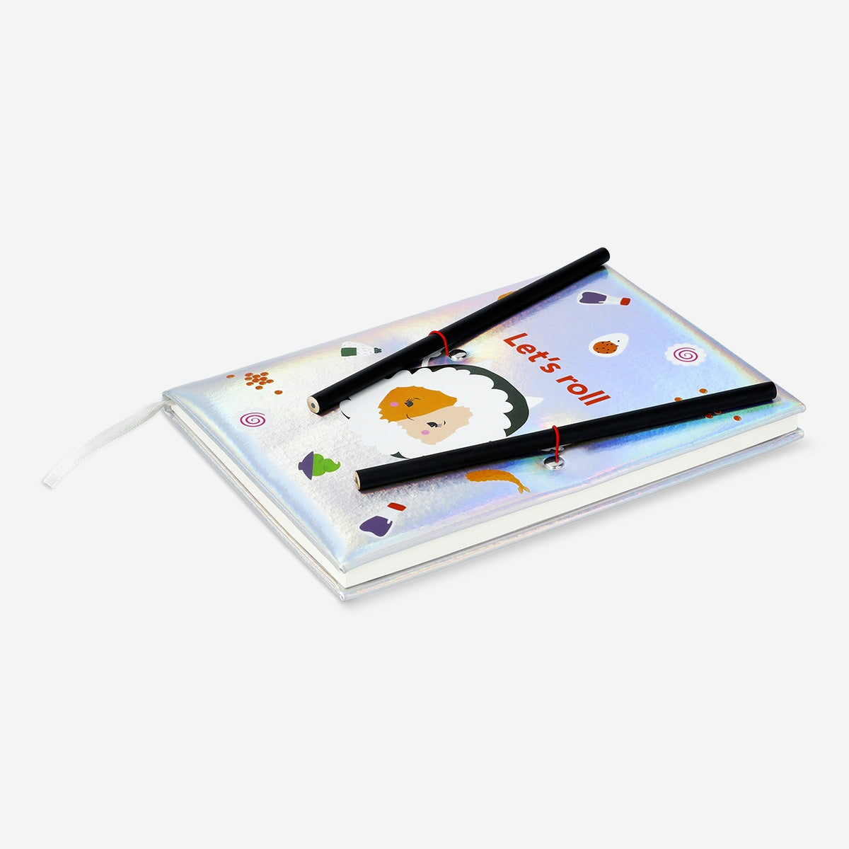 Sushi notebook - A5 Office Flying Tiger Copenhagen 