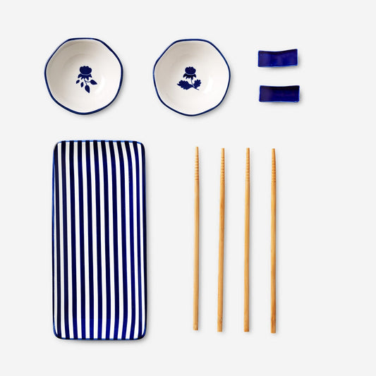 Sushi-Set für zwei Personen