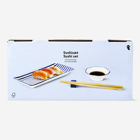 Sushi-Set für zwei Personen