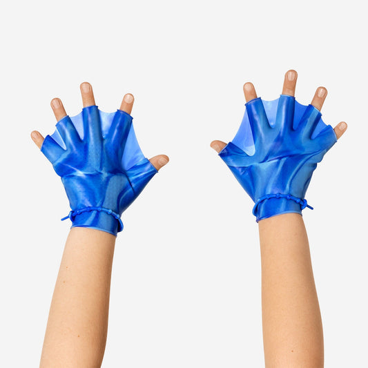 Swimming gloves. 2 pcs