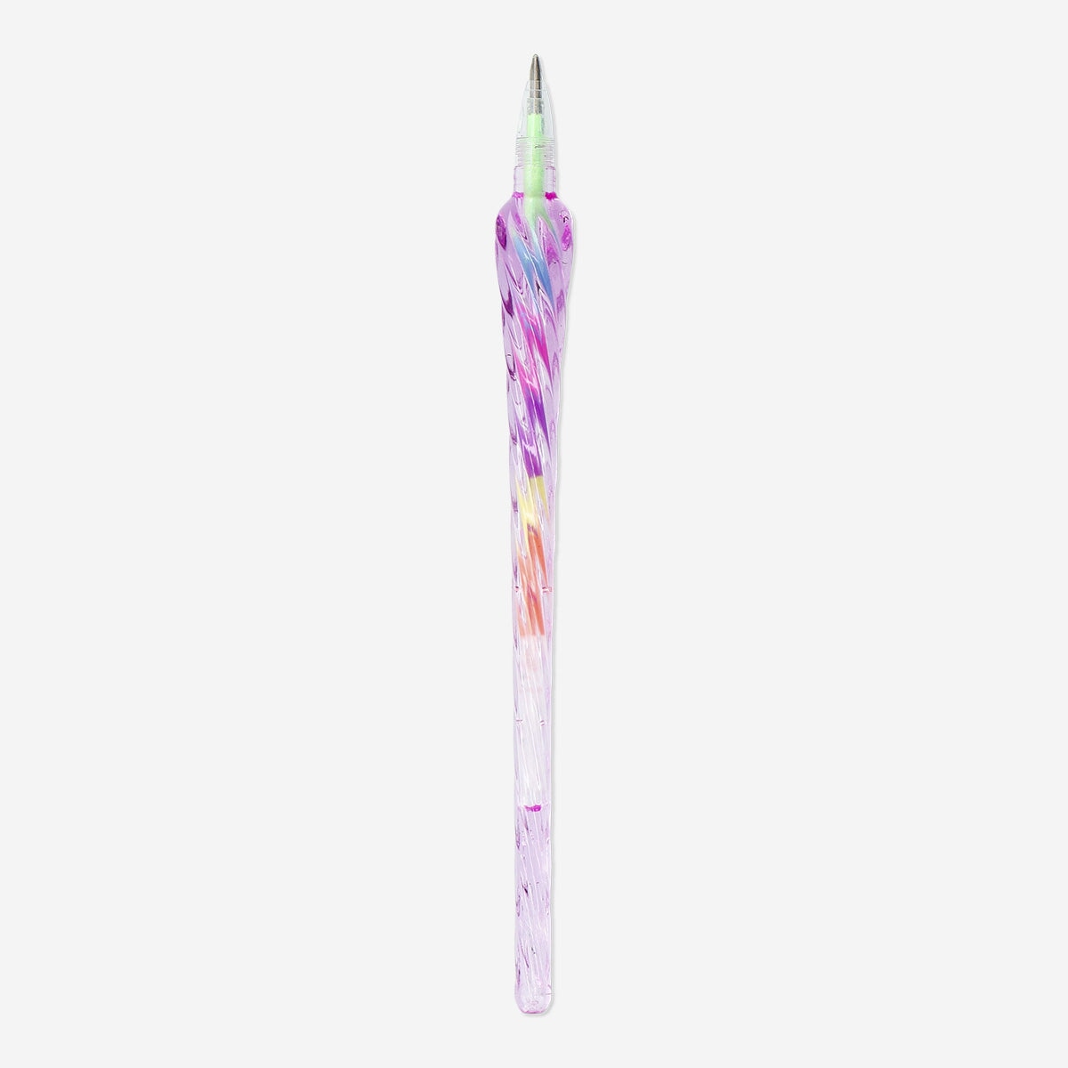 Swirly Multi-Coloured Gel Pen Office Flying Tiger Copenhagen 