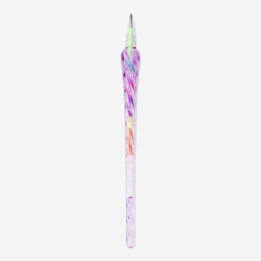 Swirly Multi-Coloured Gel Pen