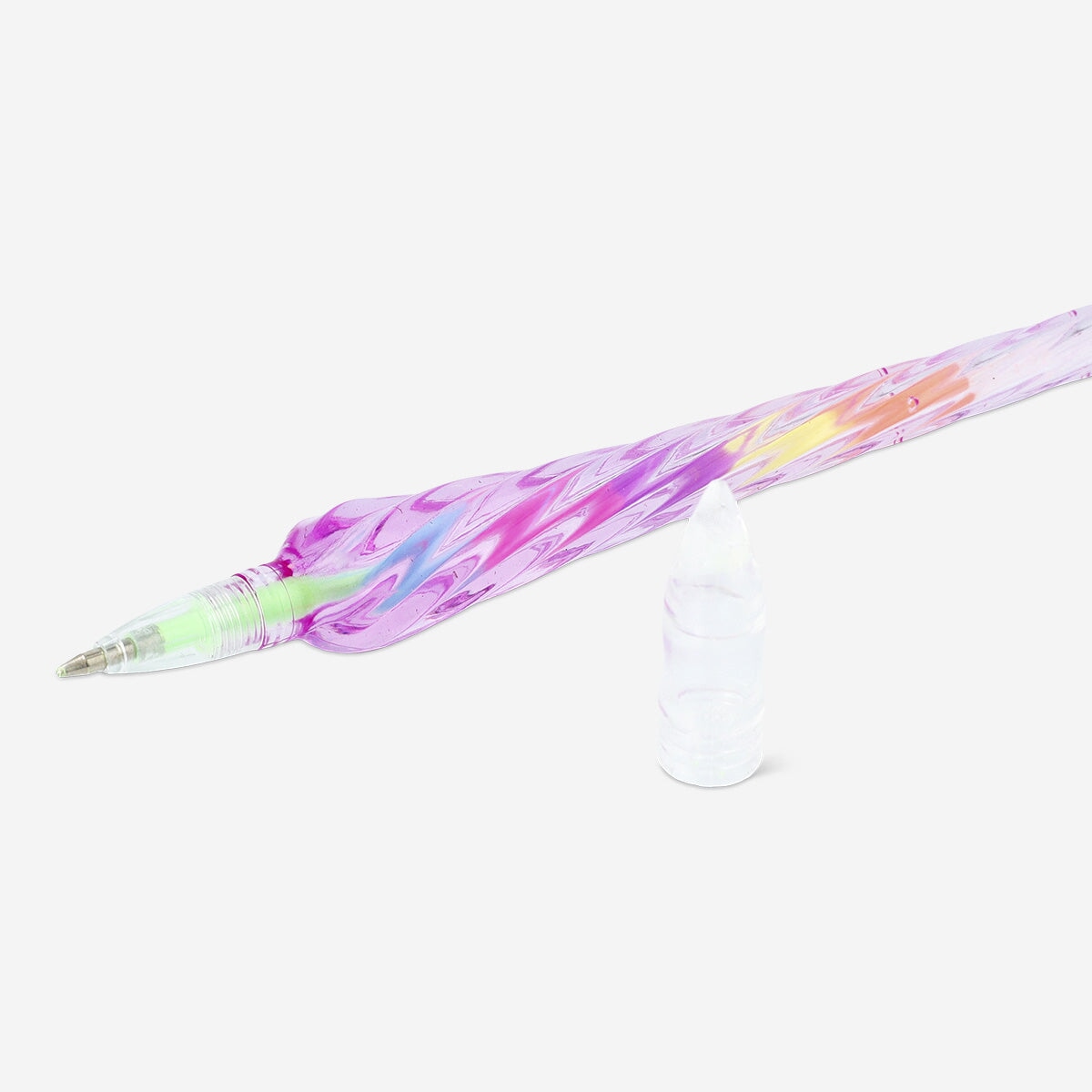 Swirly Multi-Coloured Gel Pen Office Flying Tiger Copenhagen 