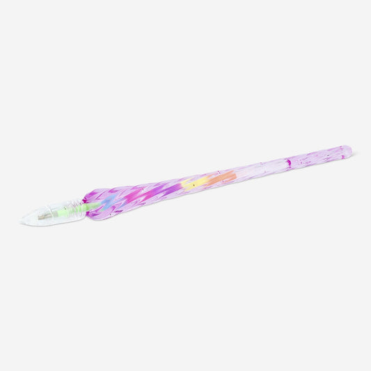 Meerkleurige Swirly Gelpen