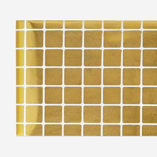 Table runner in gold - 180 cm