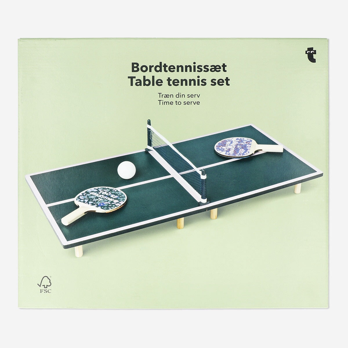 Table Tennis Set Game Flying Tiger Copenhagen 