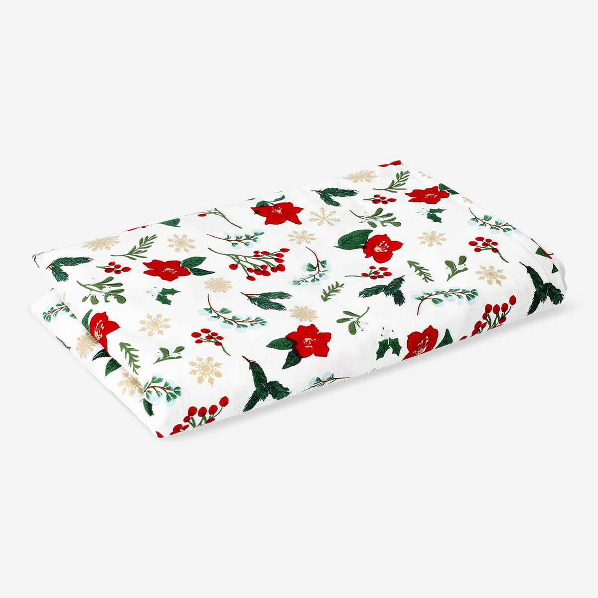 Tablecloth with Christmas flowers Home Flying Tiger Copenhagen 