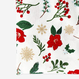 Tablecloth with Christmas Flowers Home Flying Tiger Copenhagen 