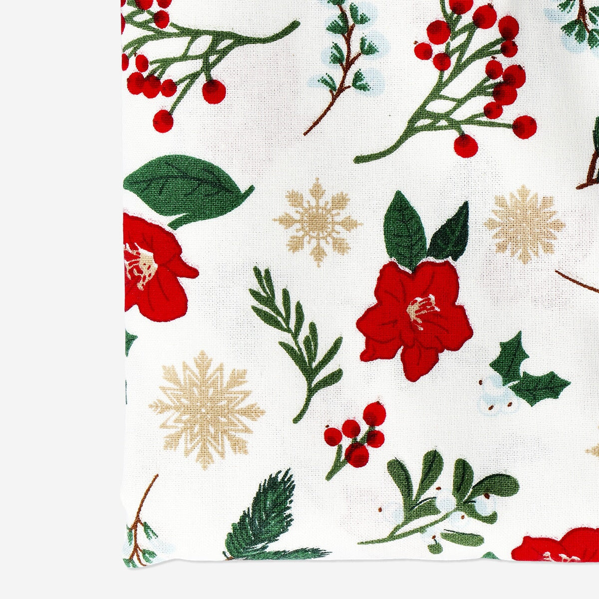 Tablecloth with Christmas Flowers Home Flying Tiger Copenhagen 