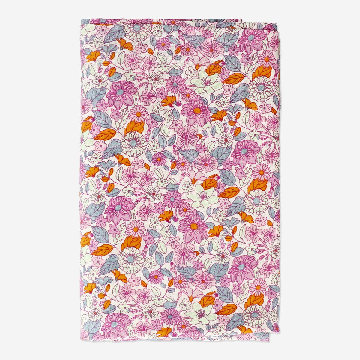 Tablecloth with flower print - 140 x 220 cm Home Flying Tiger Copenhagen 