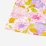 Tablecloth with large flower print - 140 x 220 cm Home Flying Tiger Copenhagen 