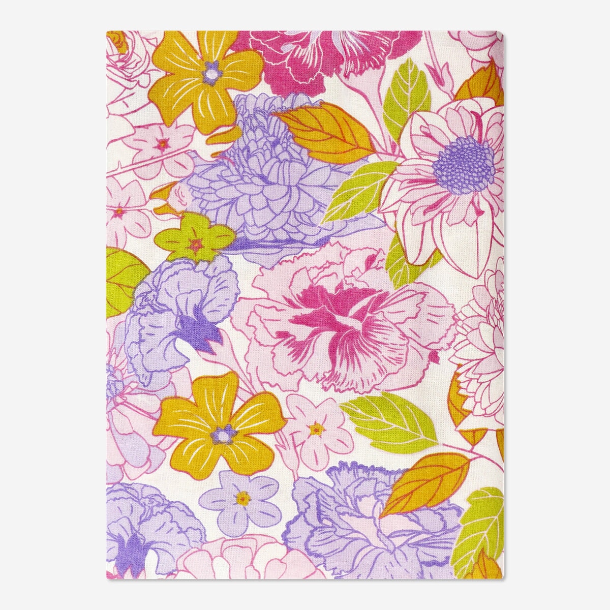 Tablecloth with large flower print - 140 x 220 cm Home Flying Tiger Copenhagen 