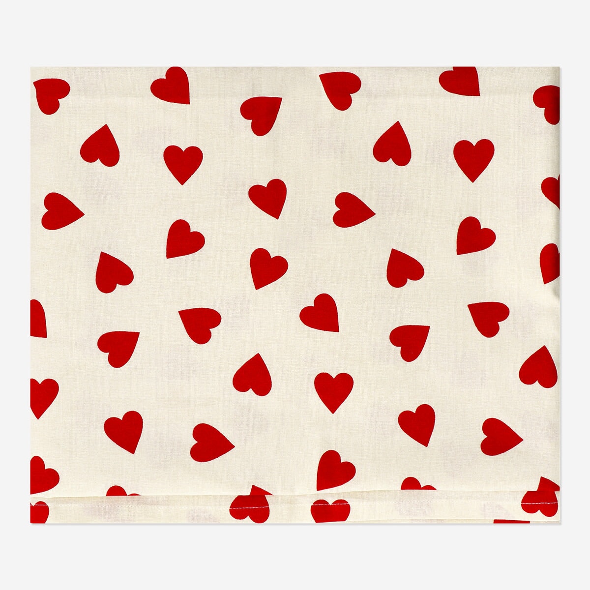 Tablecloth with red hearts - 140x220 cm Home Flying Tiger Copenhagen 