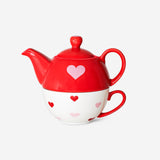 Tea Pot with Mug Kitchen Flying Tiger Copenhagen 