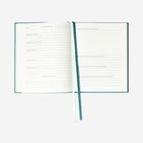 Teal positivity journal Office Flying Tiger Copenhagen 