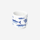 Tealight holder with fish print Home Flying Tiger Copenhagen 