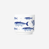 Tealight holder with fish print Home Flying Tiger Copenhagen 