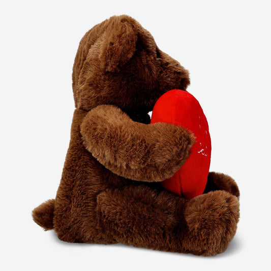 Teddy bear with heart