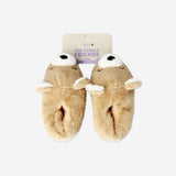 Teddy slippers - Size 40/41 textile Flying Tiger Copenhagen 
