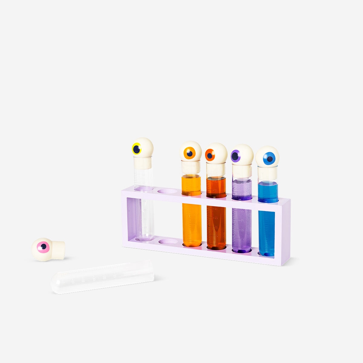 Test Tubes for Drinks - 6 pcs Party Flying Tiger Copenhagen 