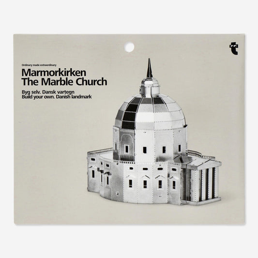La Chiesa Marmorea. Da costruire