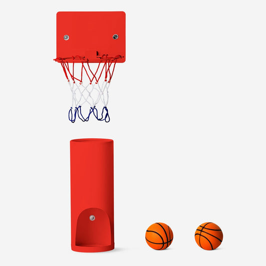 Jeu de basket-ball pour toilettes