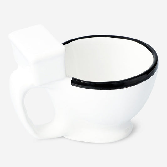 Tasse en forme de toilettes - 260 ml