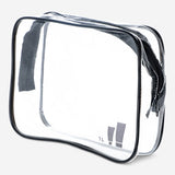 clear travel bags for toiletries argos Toiletry Bag with Detachable TSA Approved Baggily With instant visibility Alilang Clear PVC Travel Toiletry
