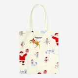 Tote Bag with Christmas Print Textile Flying Tiger Copenhagen 