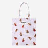 Tote Bag with Gingerbread Design Textile Flying Tiger Copenhagen 