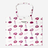 Tote Bag with Lips Textile Flying Tiger Copenhagen 