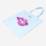 Tote Bag with Lips Textile Flying Tiger Copenhagen 