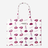 Tote Bag with Lips Textile Flying Tiger Copenhagen 