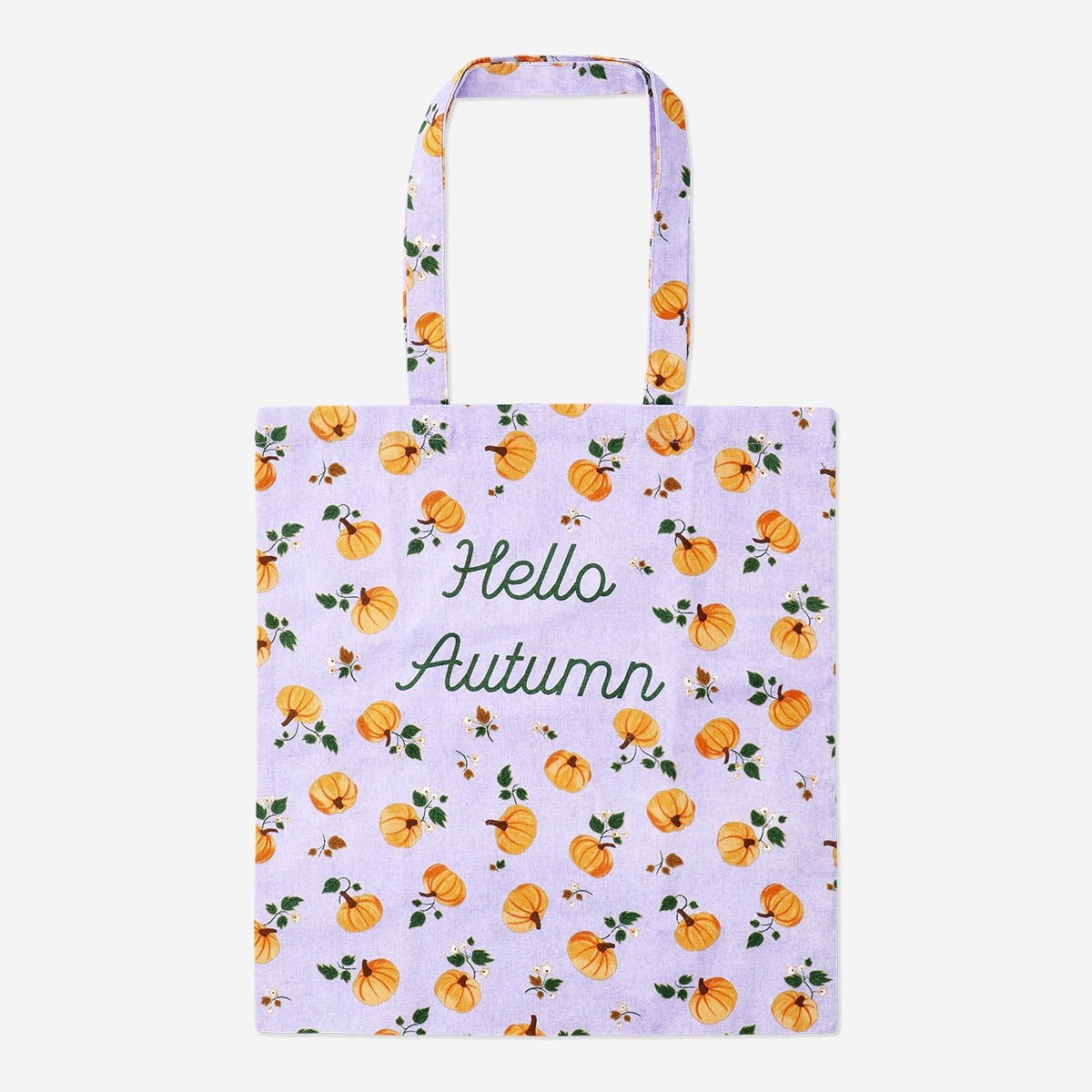 Tote Bag with Pumpkins Textile Flying Tiger Copenhagen 