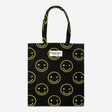 Tote Bag with Smileys Textile Flying Tiger Copenhagen 