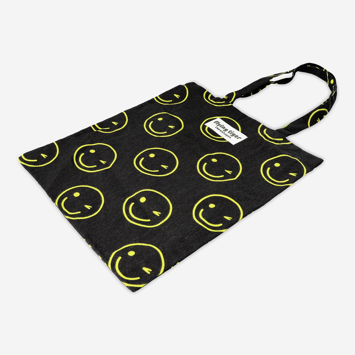 Tote Bag with Smileys Textile Flying Tiger Copenhagen 