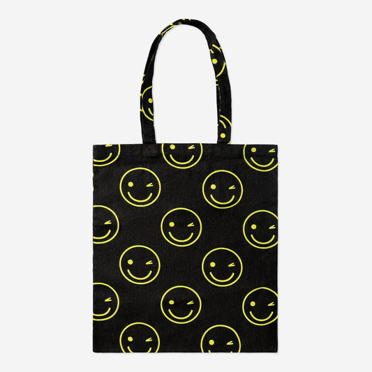 Sac fourre-tout avec des smileys