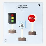 Traffic signs. 5 pcs Toy Flying Tiger Copenhagen 