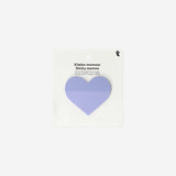 Transparent heart sticky memos Office Flying Tiger Copenhagen 