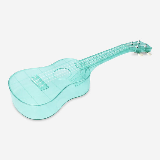 Průhledné ukulele