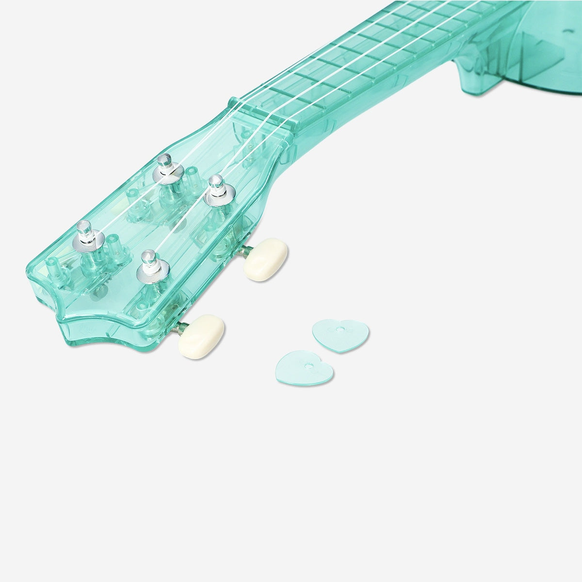 Transparent Ukulele Gadget Flying Tiger Copenhagen 